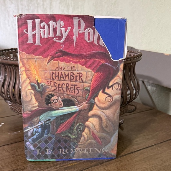 Other - Harry Potter and the Chamber of Secrets Book
